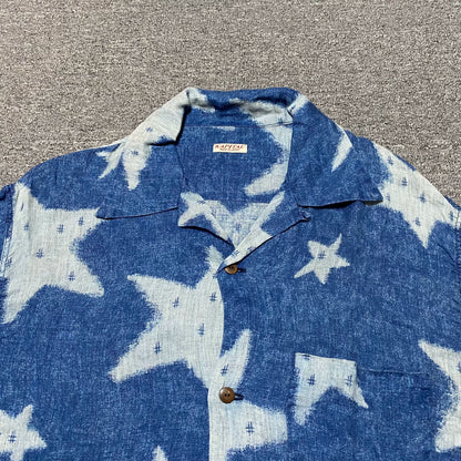 KAPITAL Star Washed Shirt