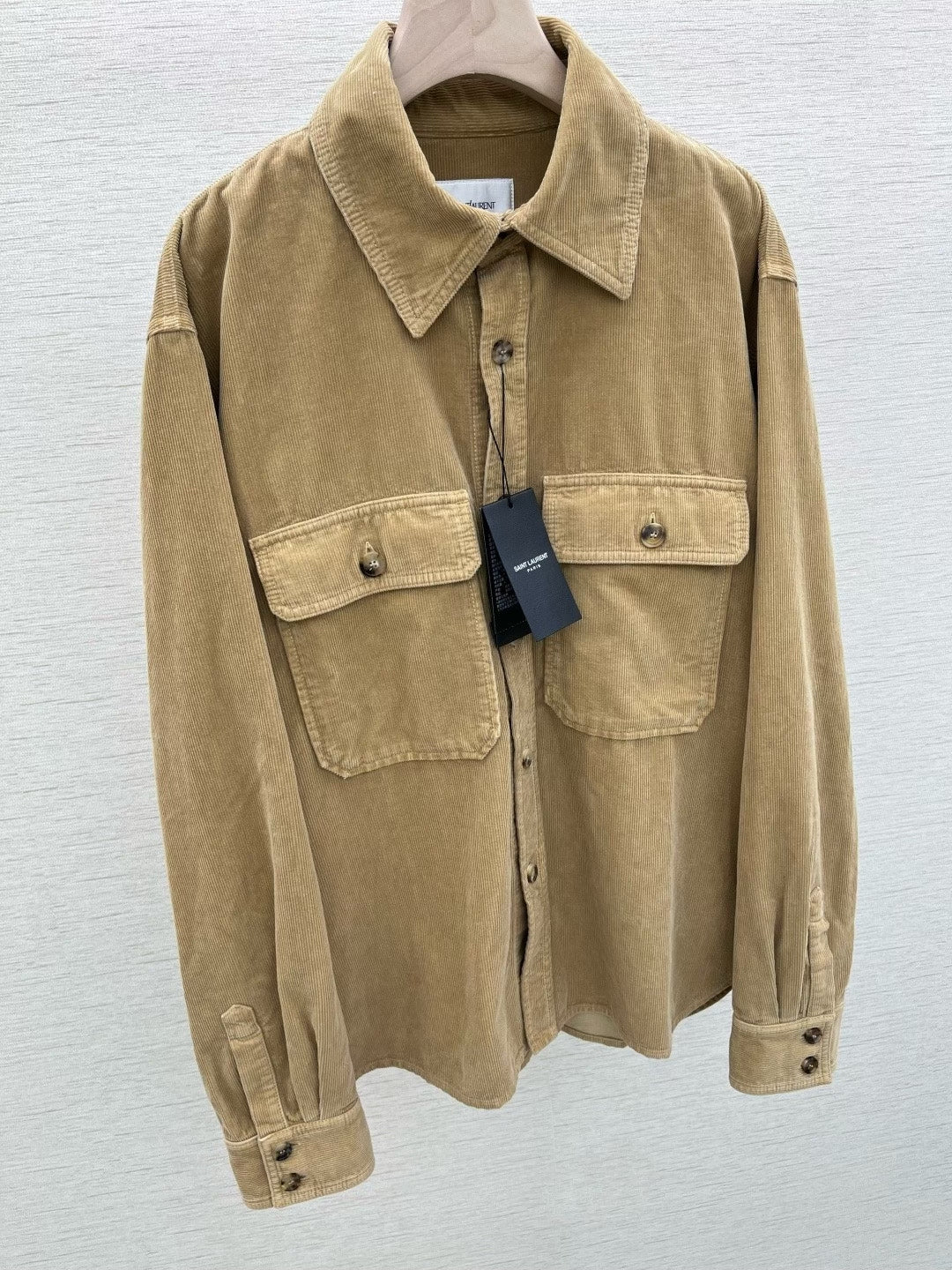 Saint Laurent 25FW Corduroy Shirt Jacket