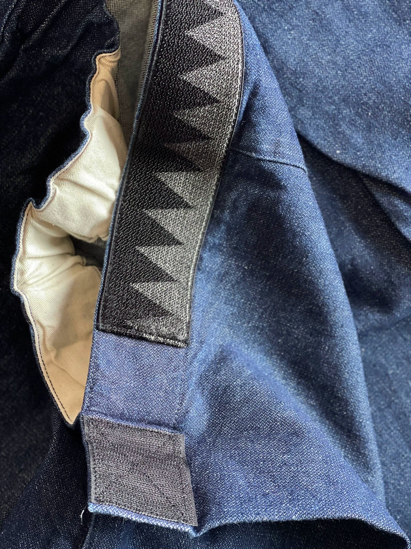 Kapital Men's Elastic Waist Casual Pants