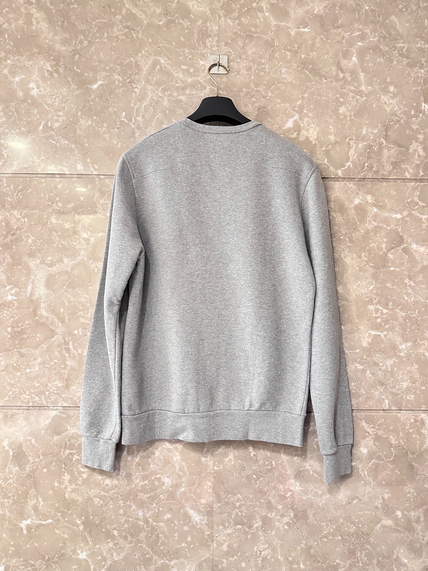 Dior Embroidered Long Sleeve Sweatshirt