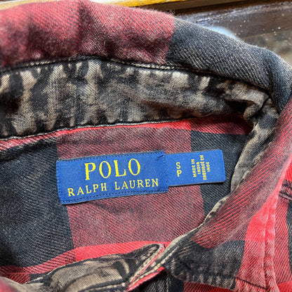 Double RL Ralph Lauren Plaid Shirt Jacket