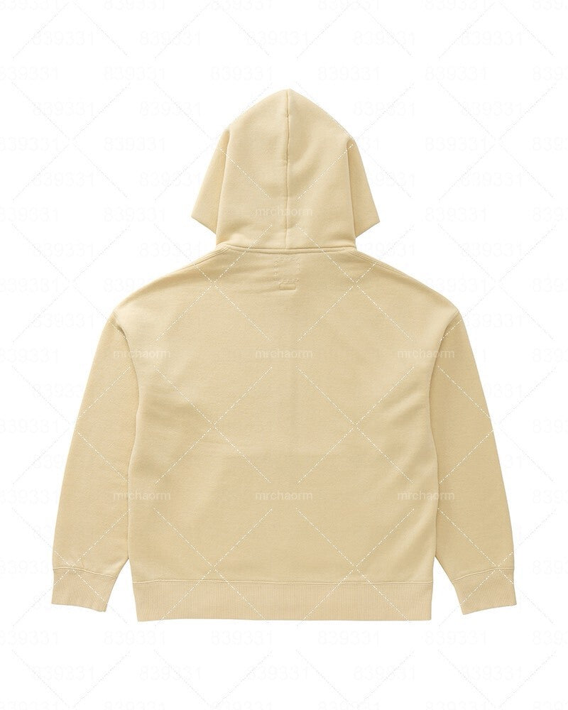 visvim fine wool zip-up hoodie