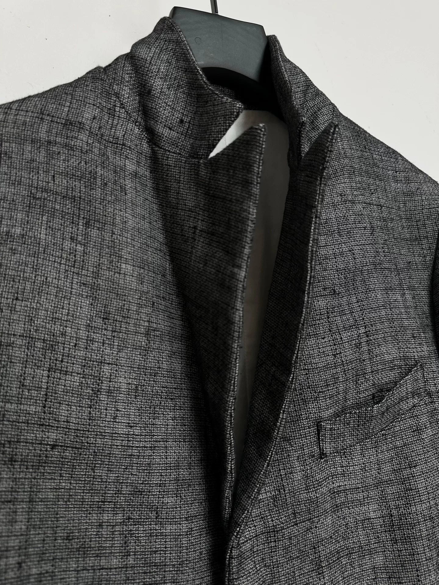 bergfabel handmade linen jacket