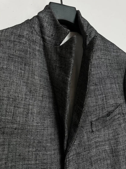 bergfabel handmade linen jacket