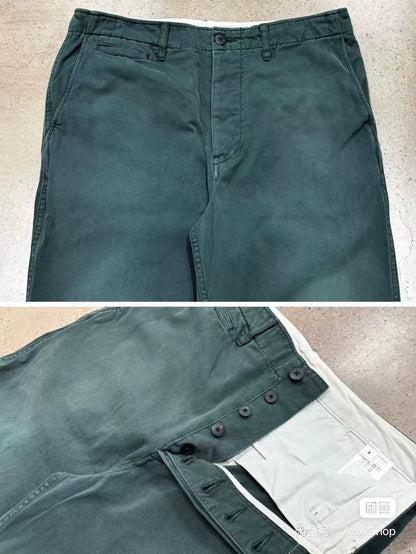 VISVIM 24AW Field Chino Pants DMGD