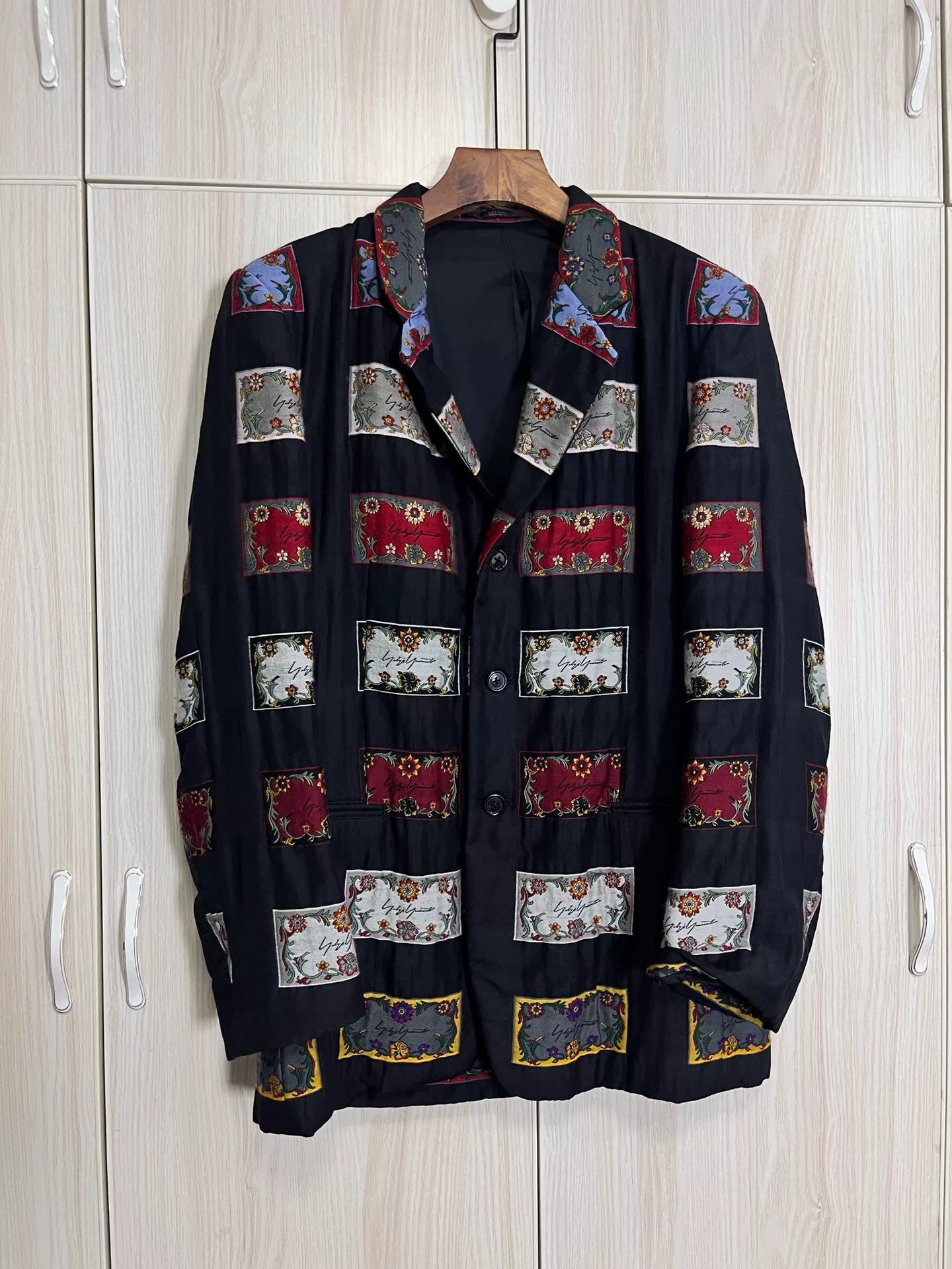 Yohji Yamamoto 2001AW King Poker