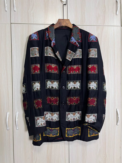 Yohji Yamamoto 2001AW King Poker