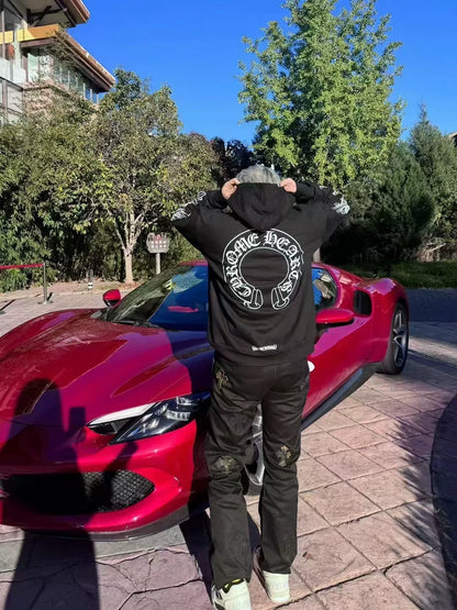 Chrome Hearts Vine Horse Hoof Hoodie