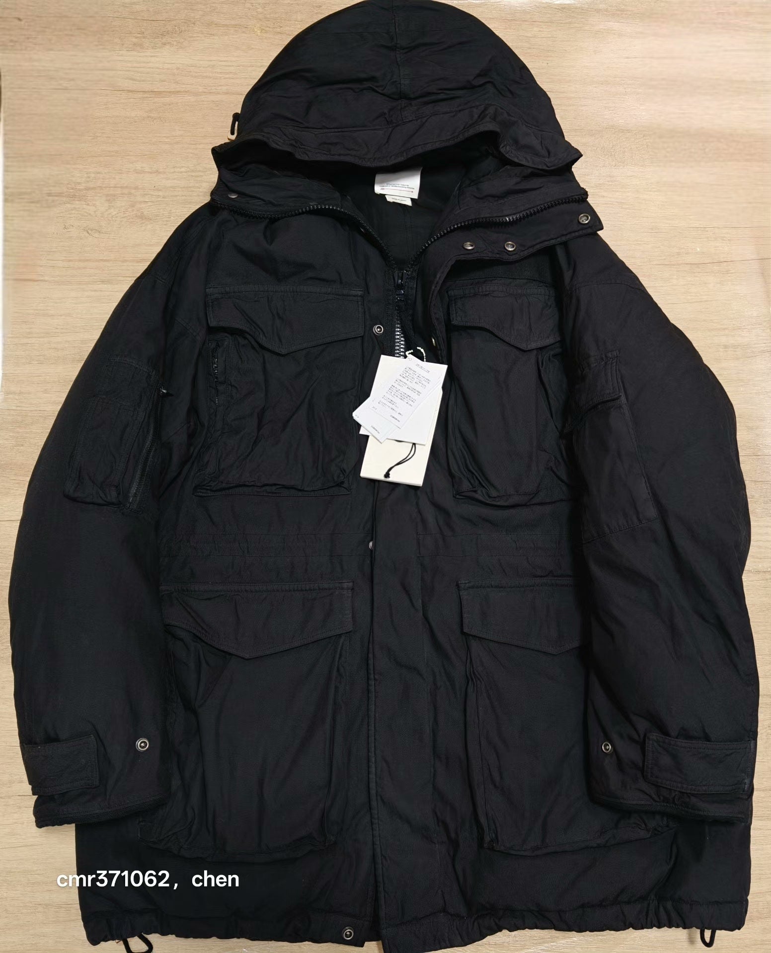 VISVIM KRUPA FIELD DOWN JKT