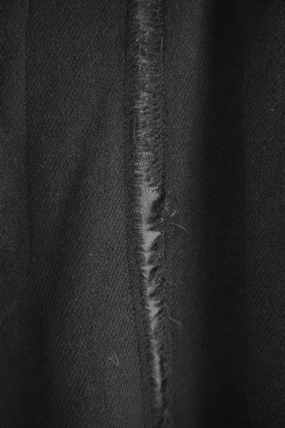 Yohji Yamamoto 05AW Ripped Leather Trousers