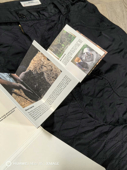 visvim callahan pants black casual trousers