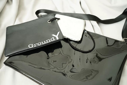 Yohji Yamamoto 3-in-1 PVC Crossbody Bag