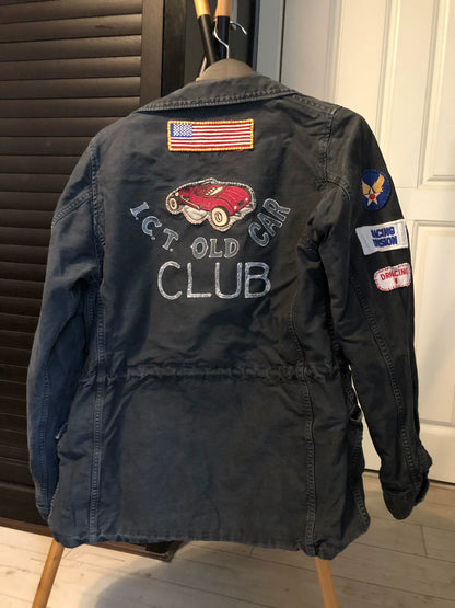 visvim Achse Jacket Navy M