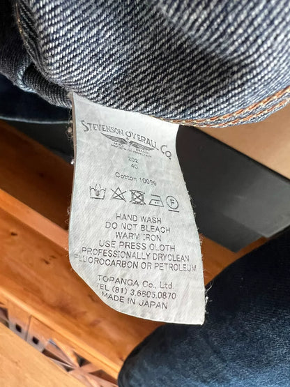 Rancher Denim Jacket by Stevenson Overall Co.