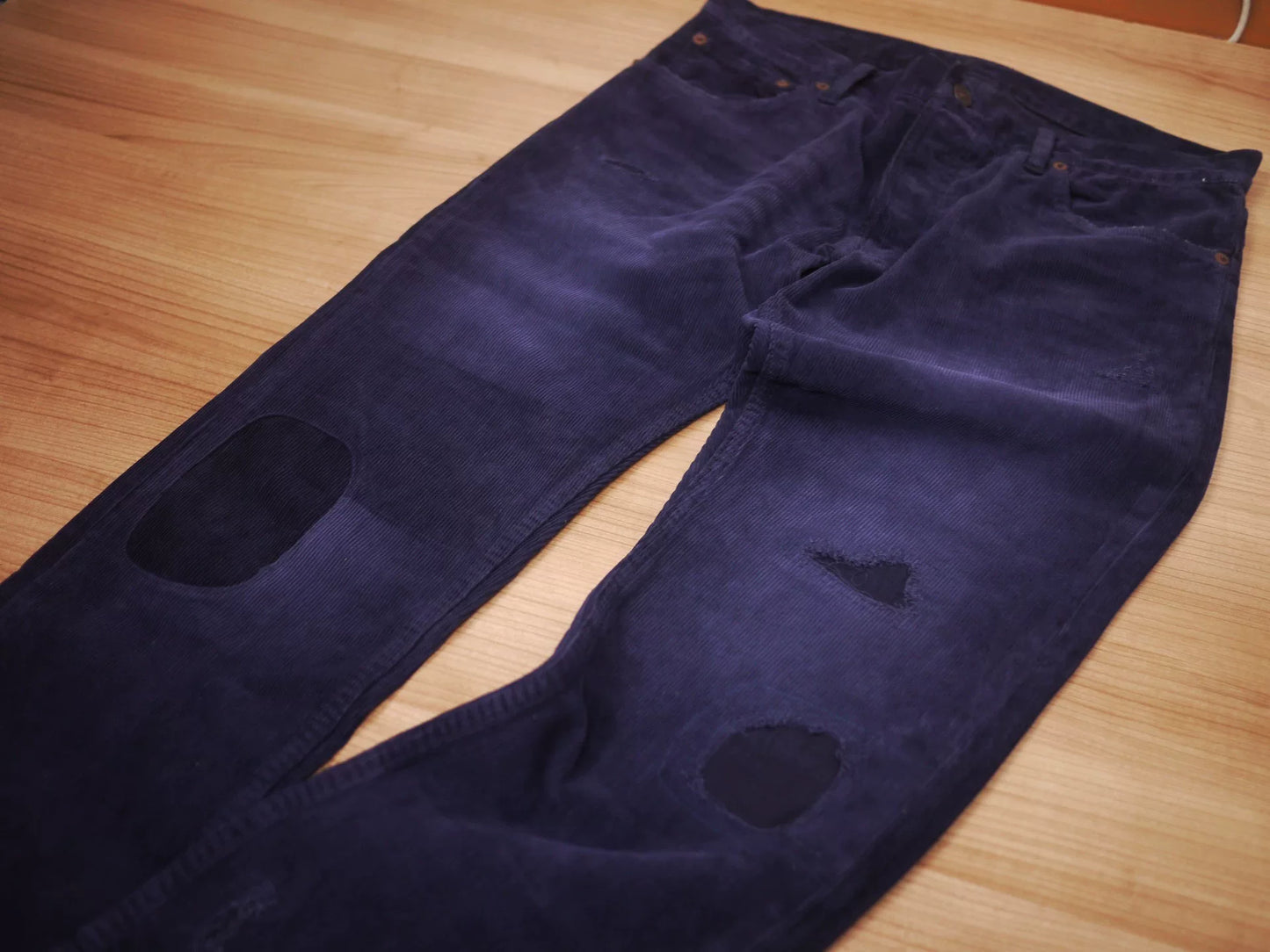 VISVIM FLUXUS 10 CORDUROY PANTS