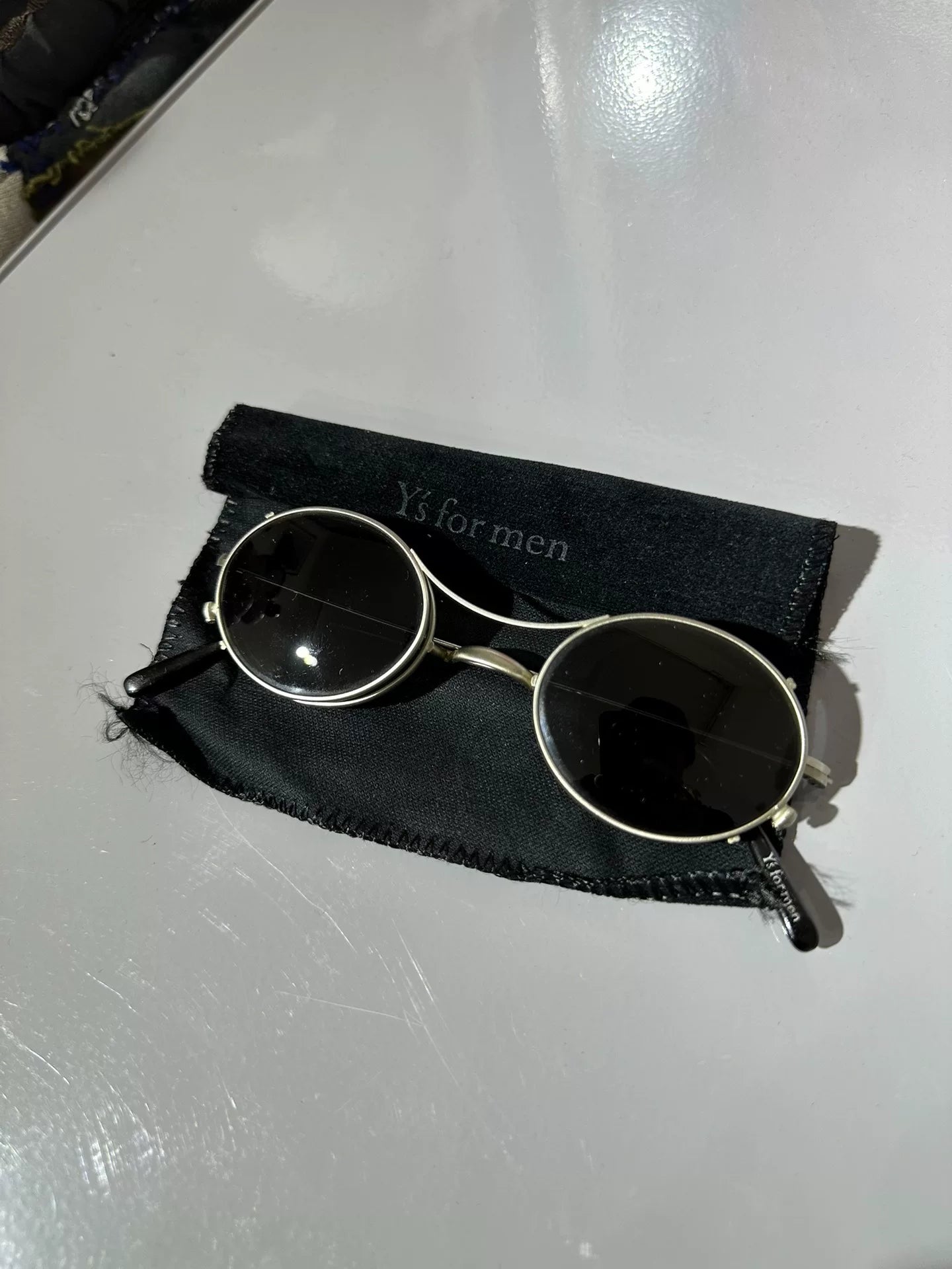 Yohji Yamamoto Y's Men's Sunglasses