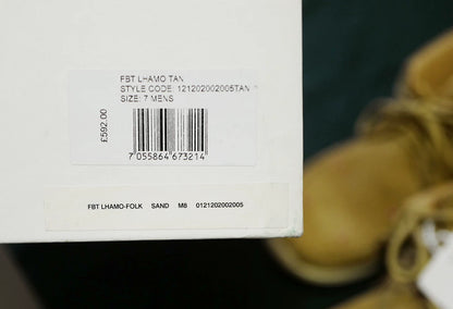 visvim fbt lhamo suede casual shoes