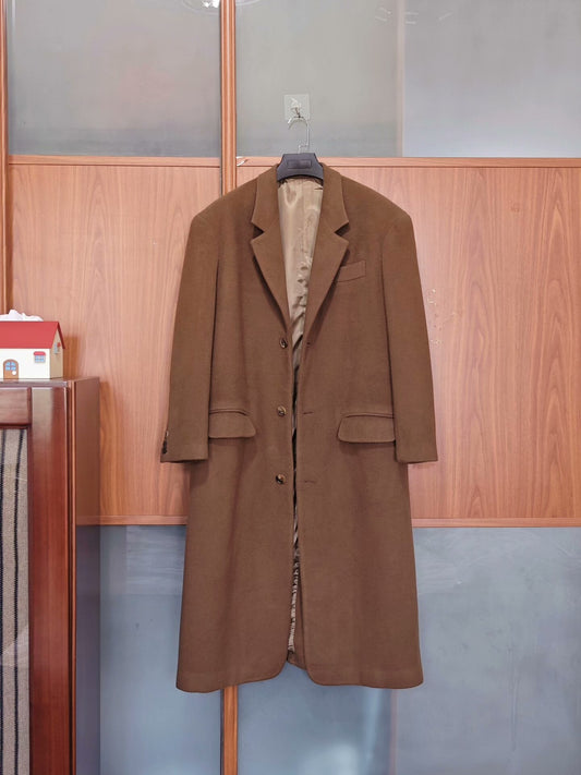 Yohji Yamamoto Wool Cashmere Coat