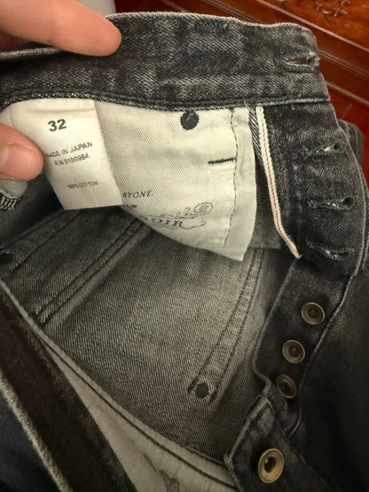 Prps Men's Noir Deer Hunter Jeans