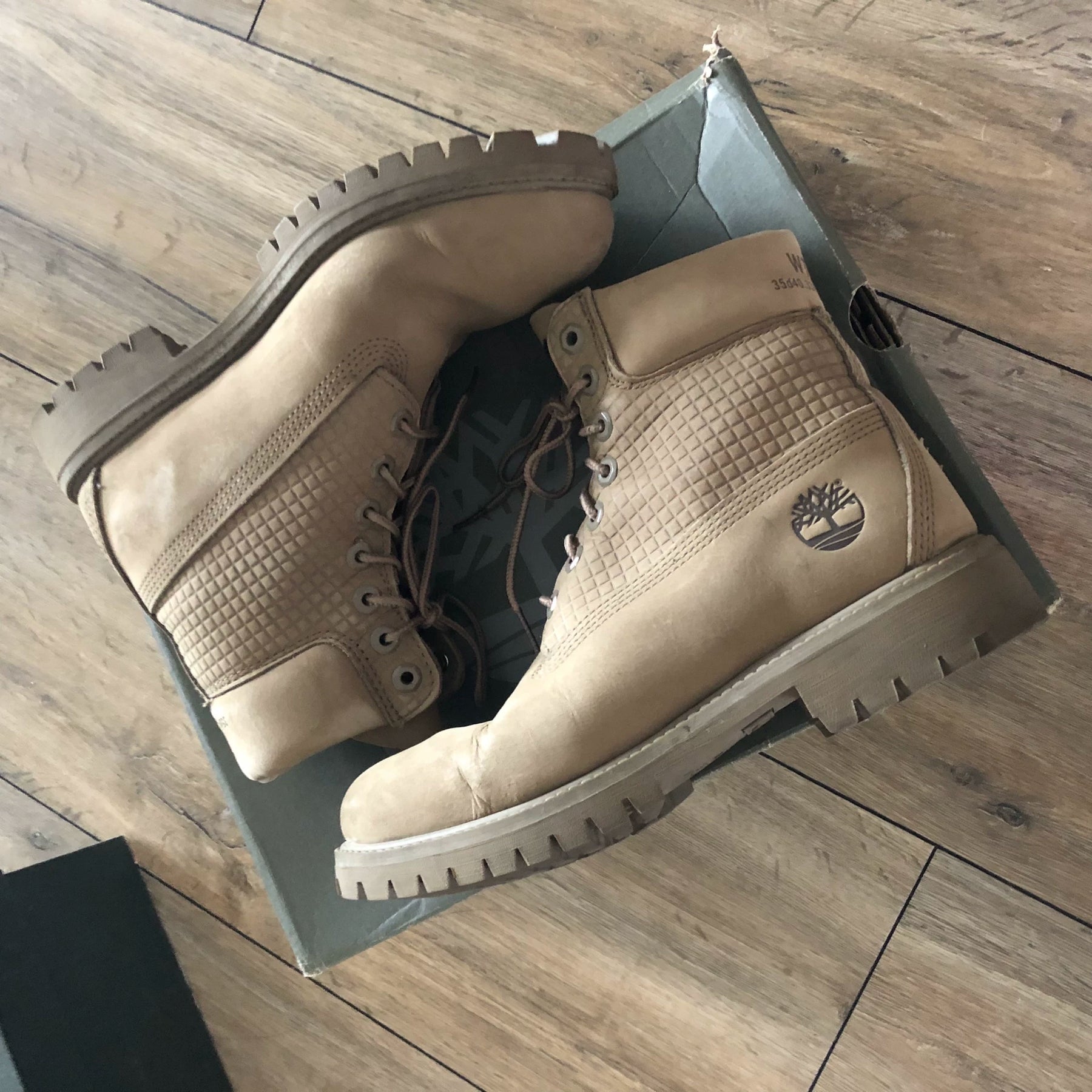 WTAPS x Timberland 6 Inch Premium Boot