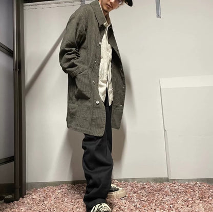 visvim ict monkey coat with unique details