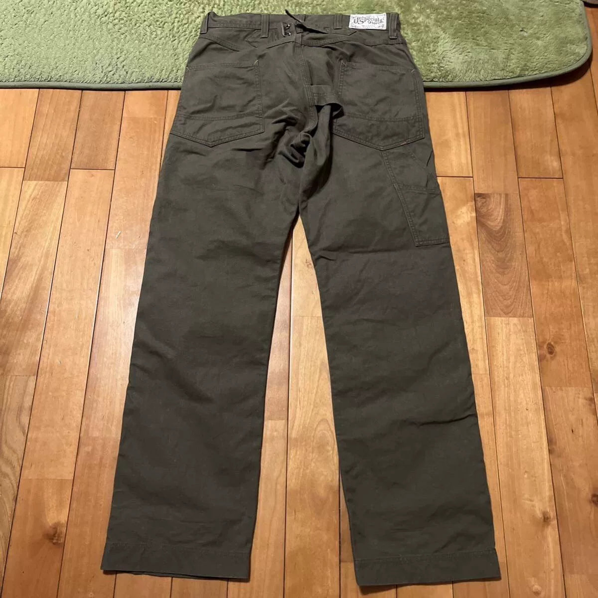 Freewheelers Green Pants Size 32