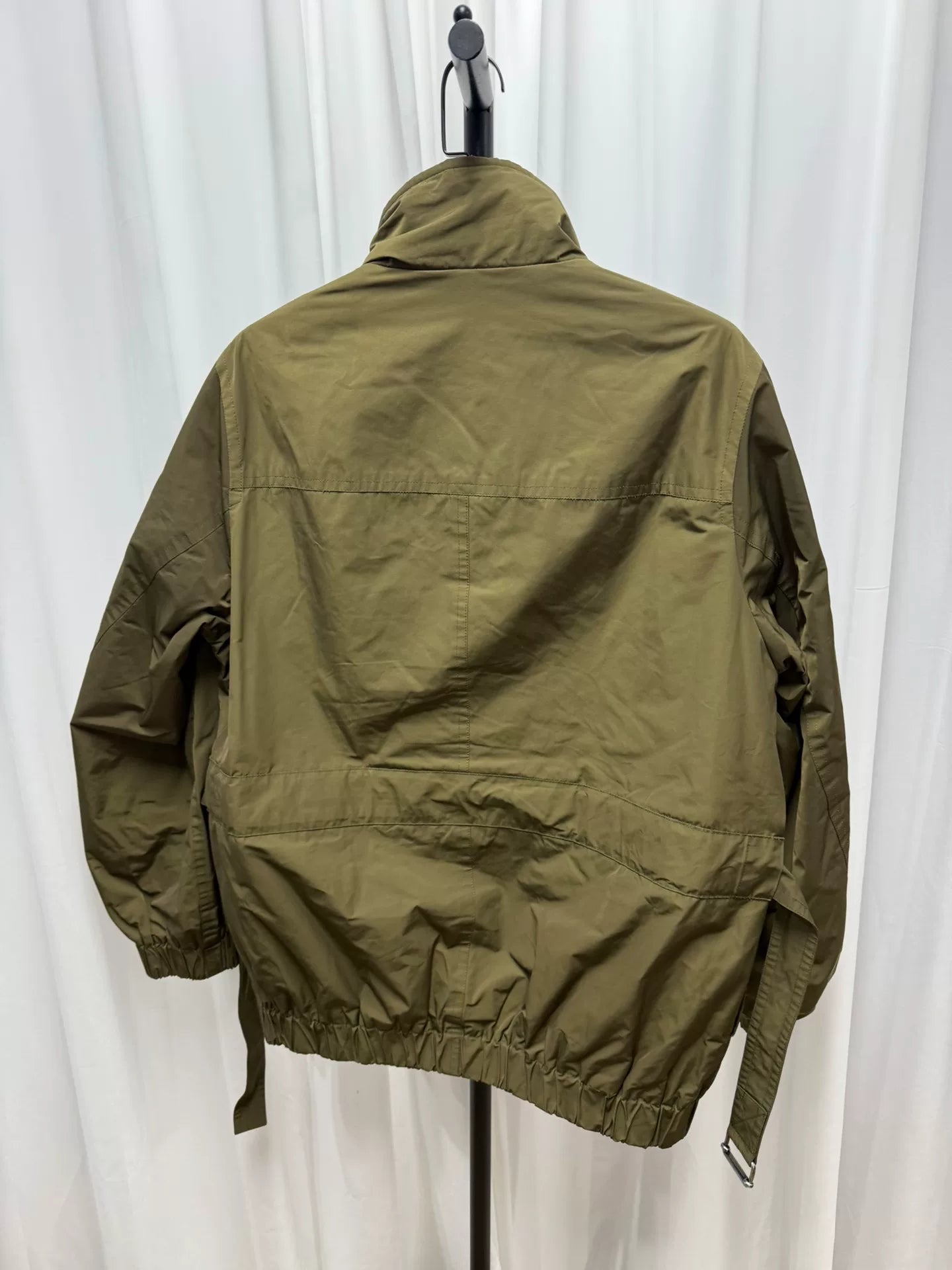 drapes van noten loose pocket jacket