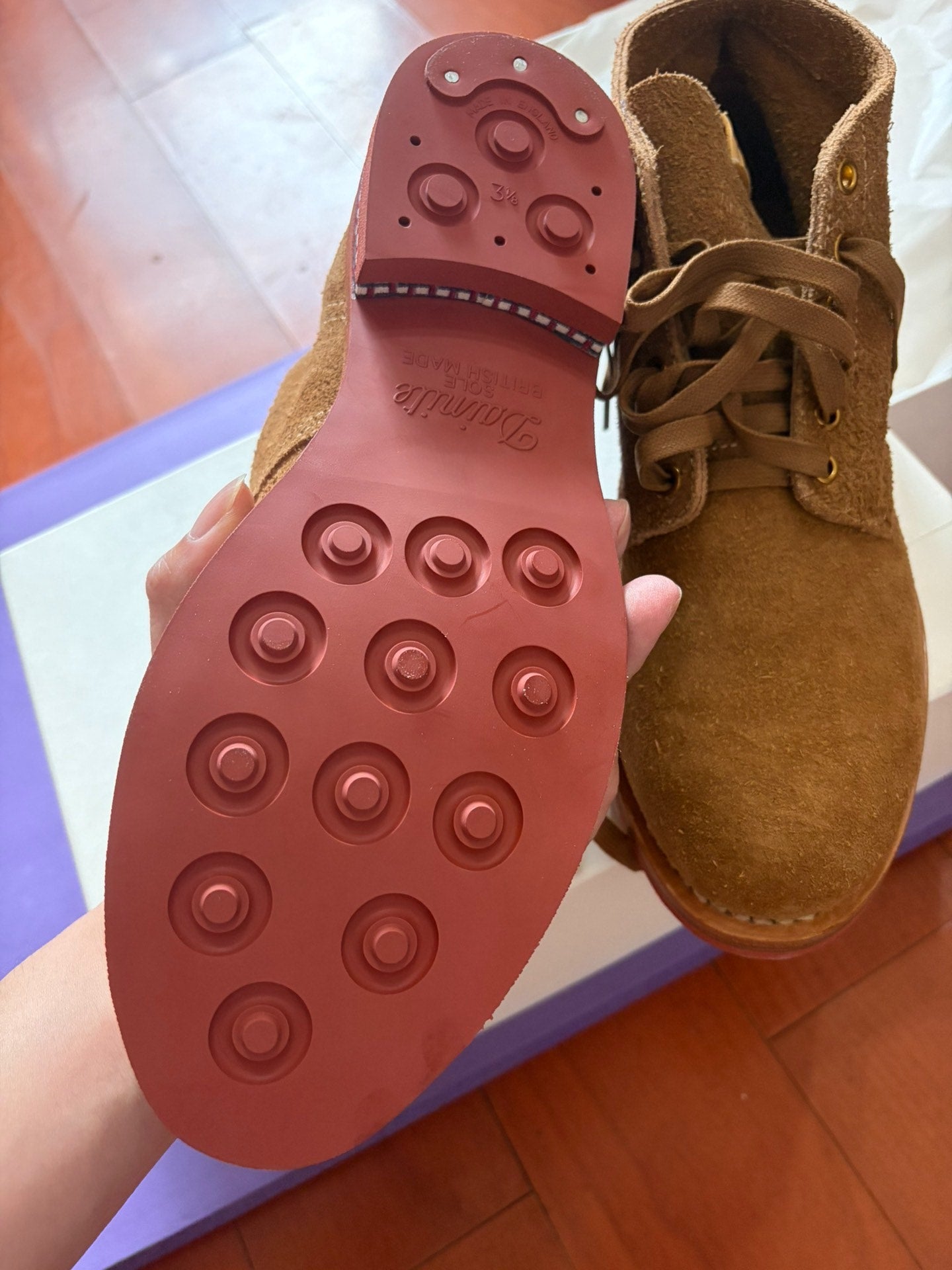 VISVIM BRIGADIER BOOTS MID-FOLK