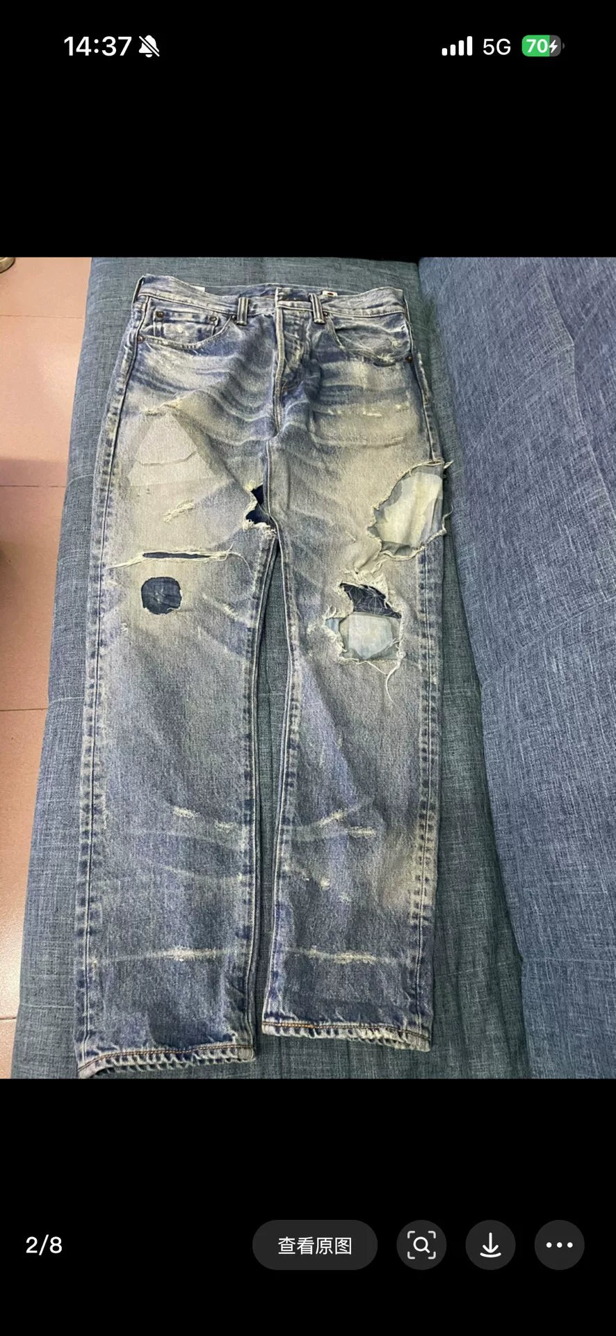 Levi's 501 Jeans Size 31