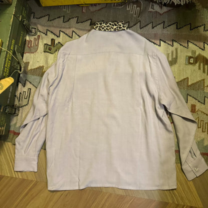 Wacko Maria Leopard Print Shirt