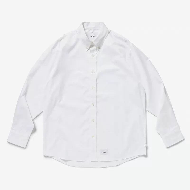 Wtaps 21SS Long Sleeve Cotton Shirt