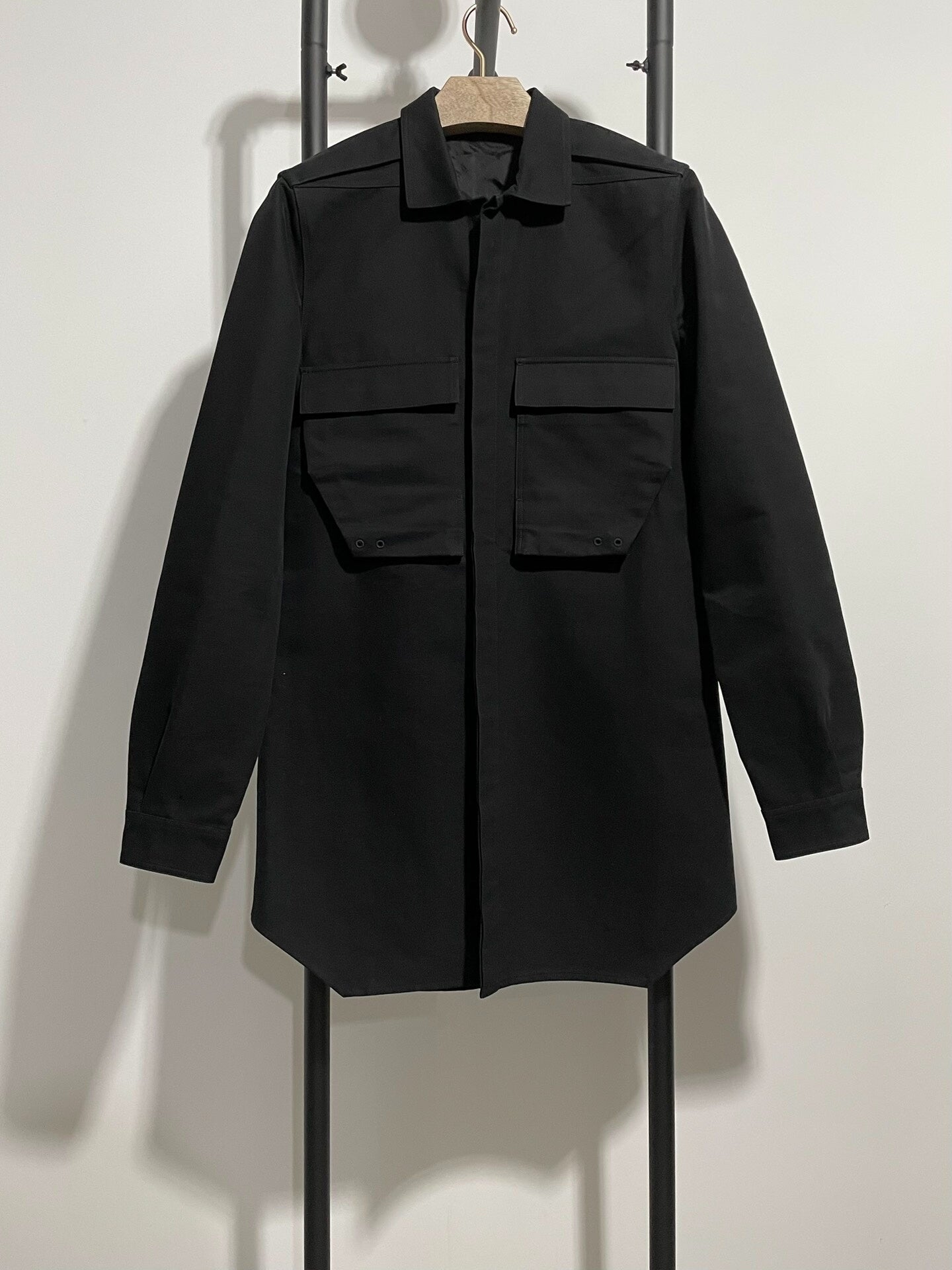 Rick Owens Black Jacket Size 50