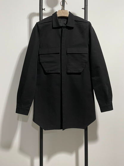 Rick Owens Black Jacket Size 50