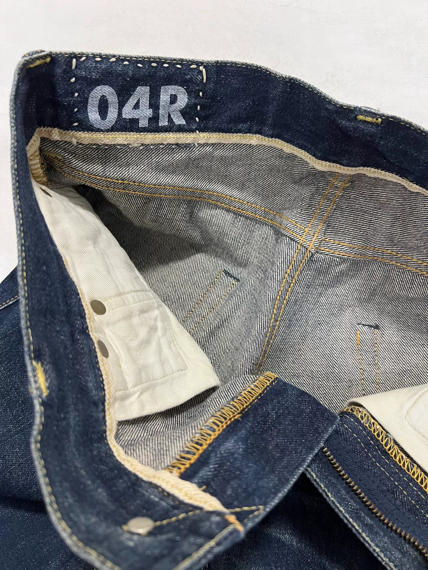 VISVIM 15 ICT Social Sculpture Unwashed