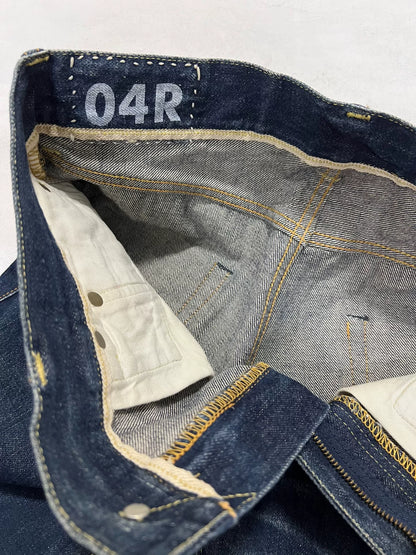 VISVIM 15 ICT Social Sculpture Unwashed