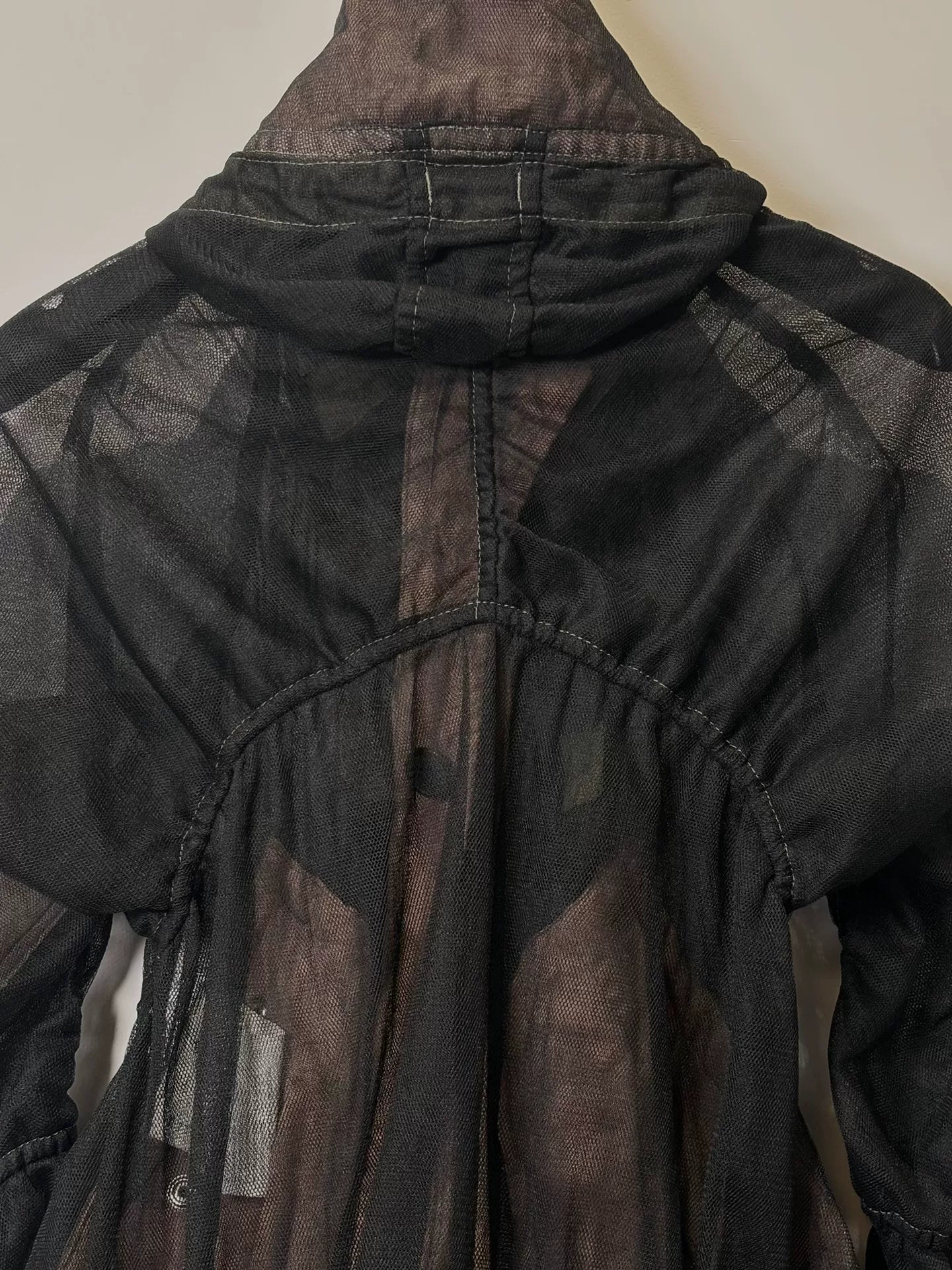 junya watanabe s/s12 multi-layered jacket