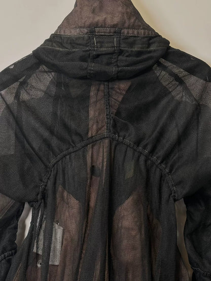 junya watanabe s/s12 multi-layered jacket