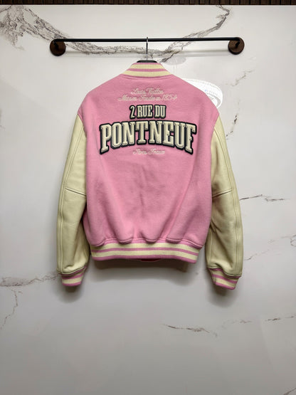 Louis Vuitton Nigo Collaboration Baseball Jacket