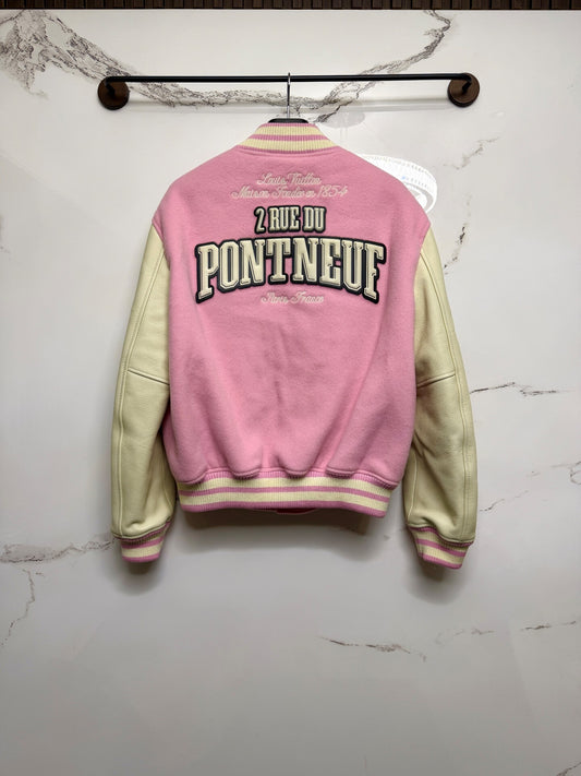 Louis Vuitton Nigo Collaboration Baseball Jacket