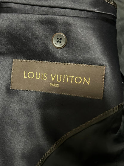 Louis Vuitton Velvet Double-Breasted Jacket