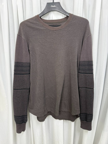 Julius 7 Patchwork Terry Long Sleeve