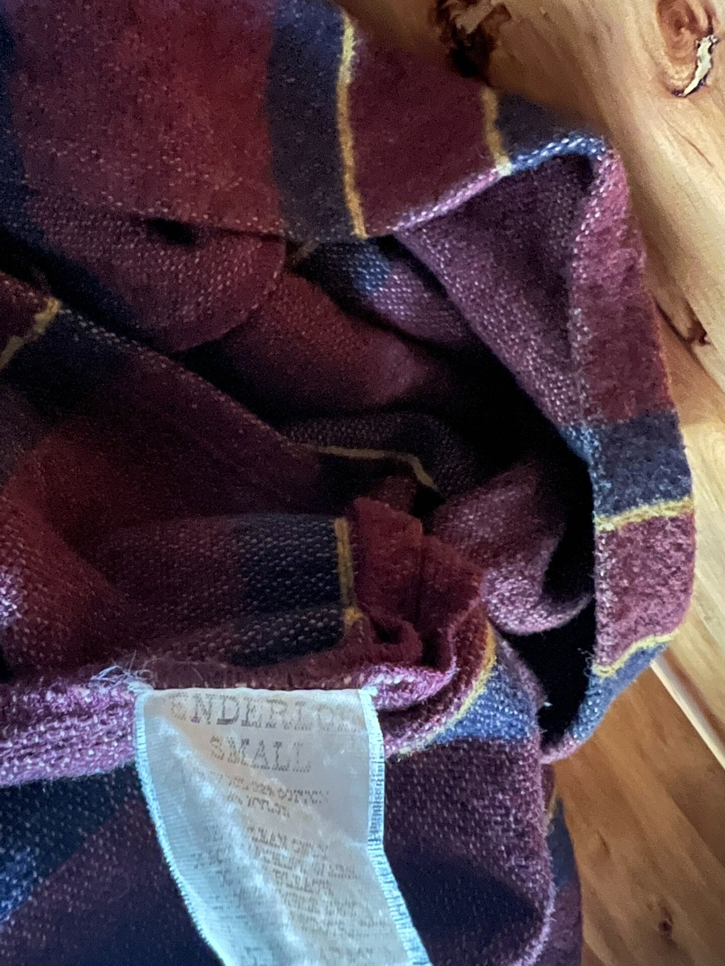 limited edition wool pullover jacket