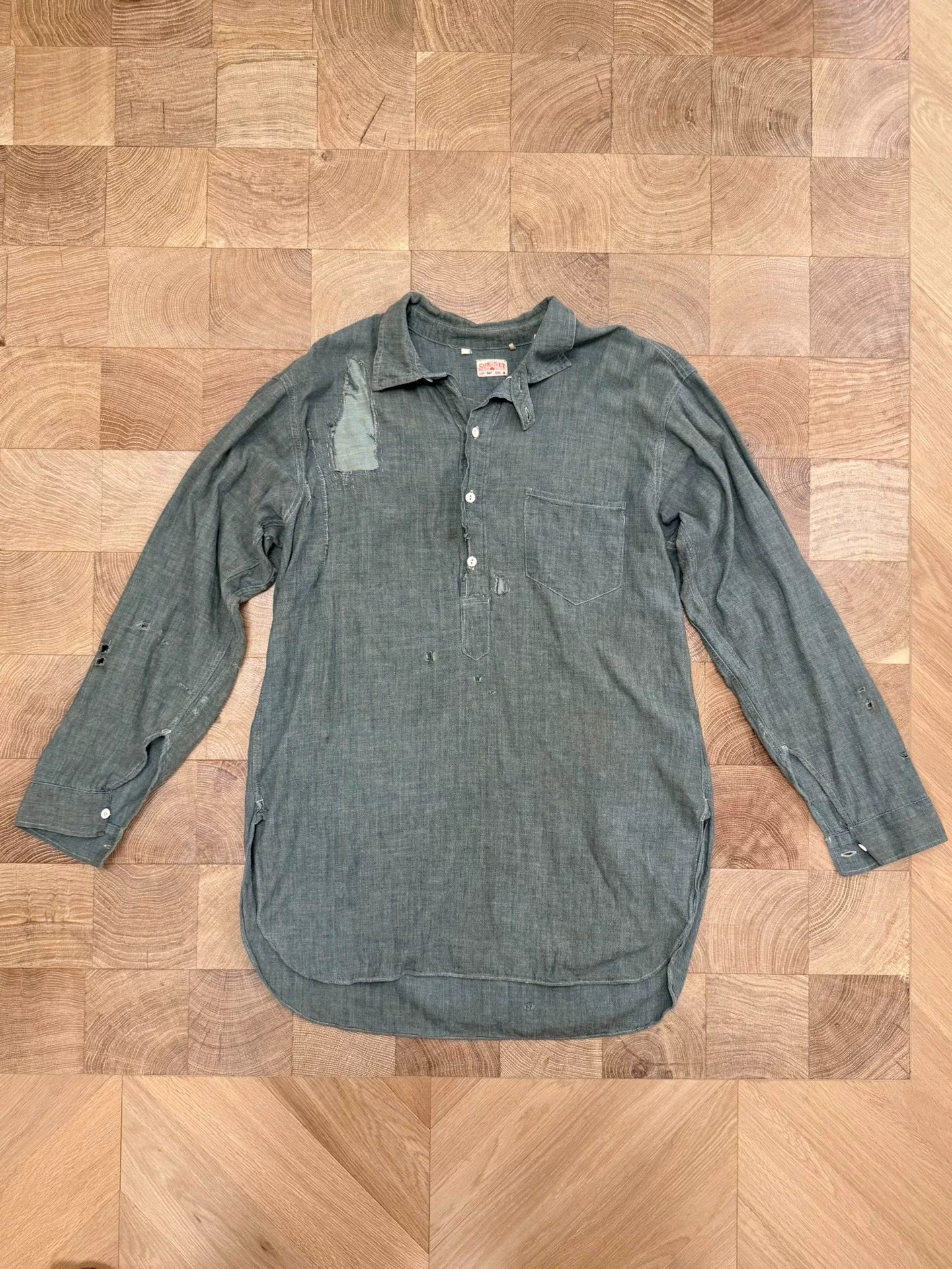 Levi's LVC Men's Retro Long-Sleeve Shirt