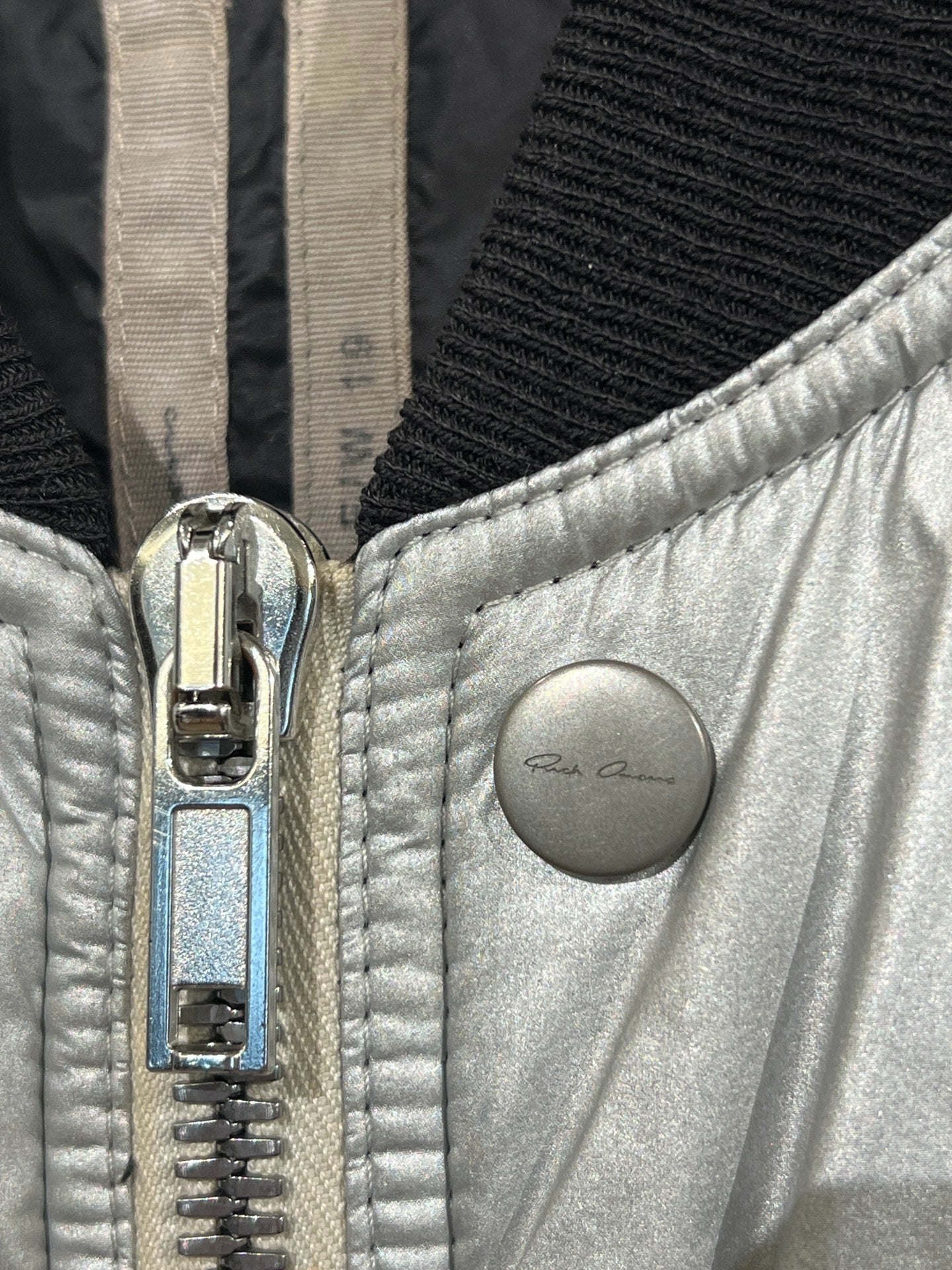 Rick Owens Ma-1 Ink Gradient Jacket