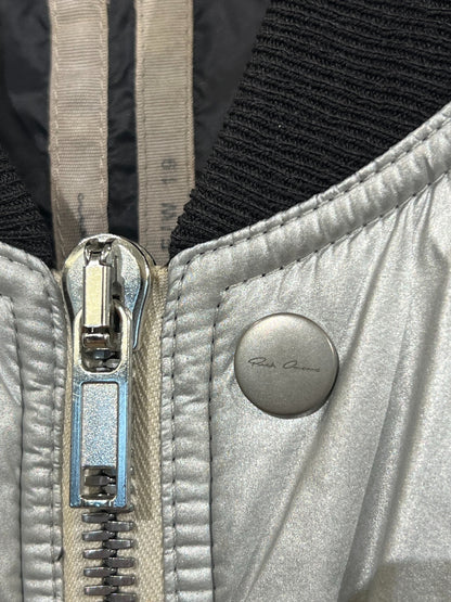 Rick Owens Ma-1 Ink Gradient Jacket