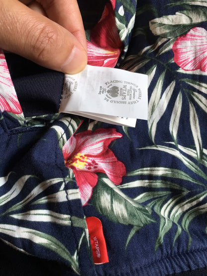 wtaps floral reversible team jacket