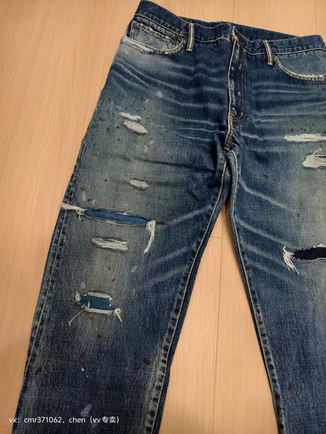 visvim 20SS Spot Journeyman Pants
