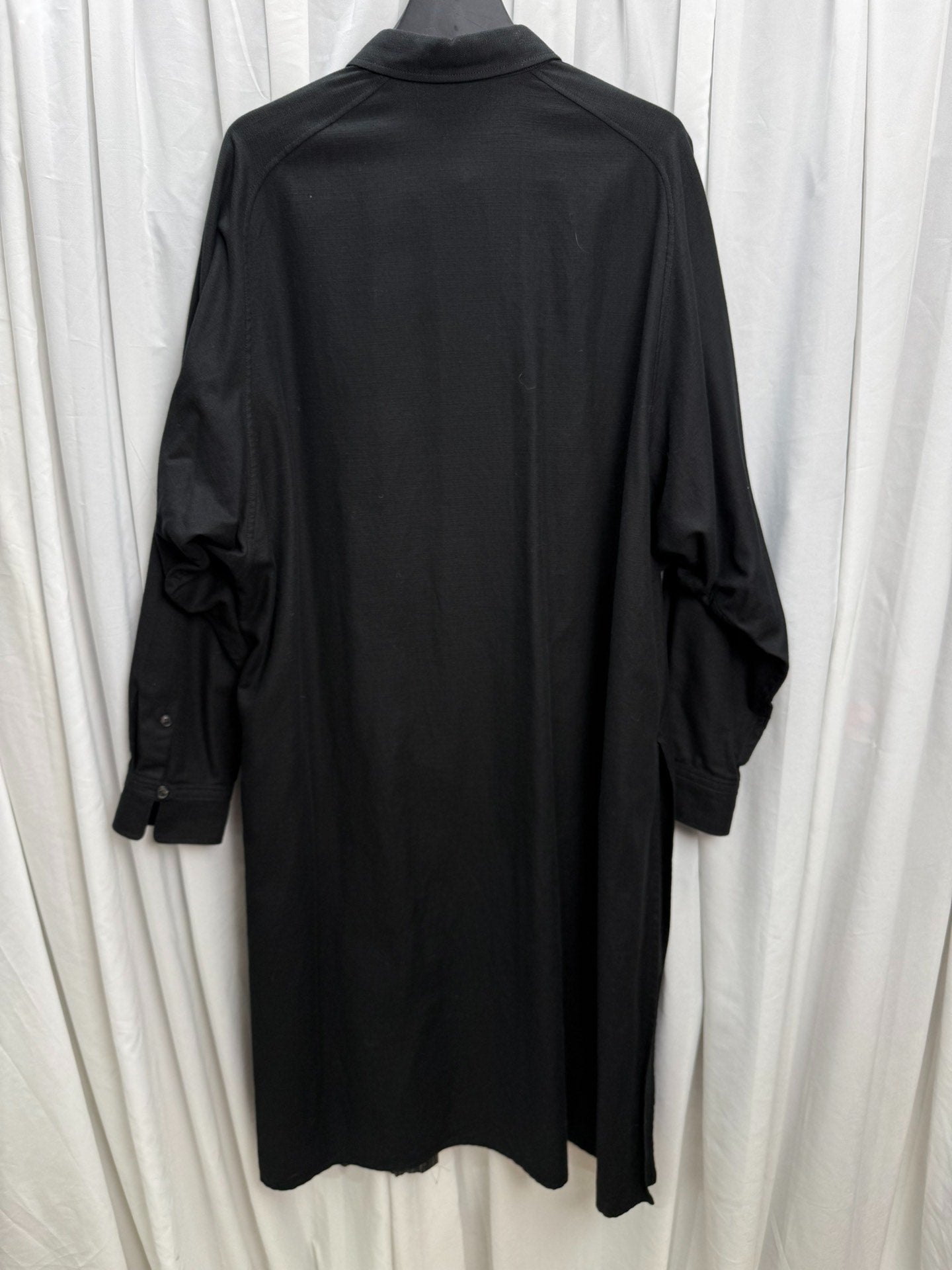 Yohji Yamamoto Pour Homme Double-Layer Coat