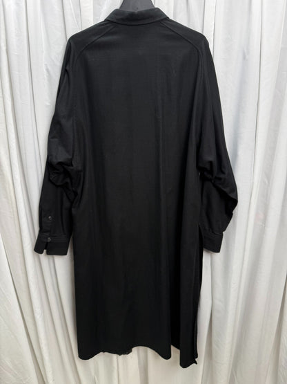 Yohji Yamamoto Pour Homme Double-Layer Coat