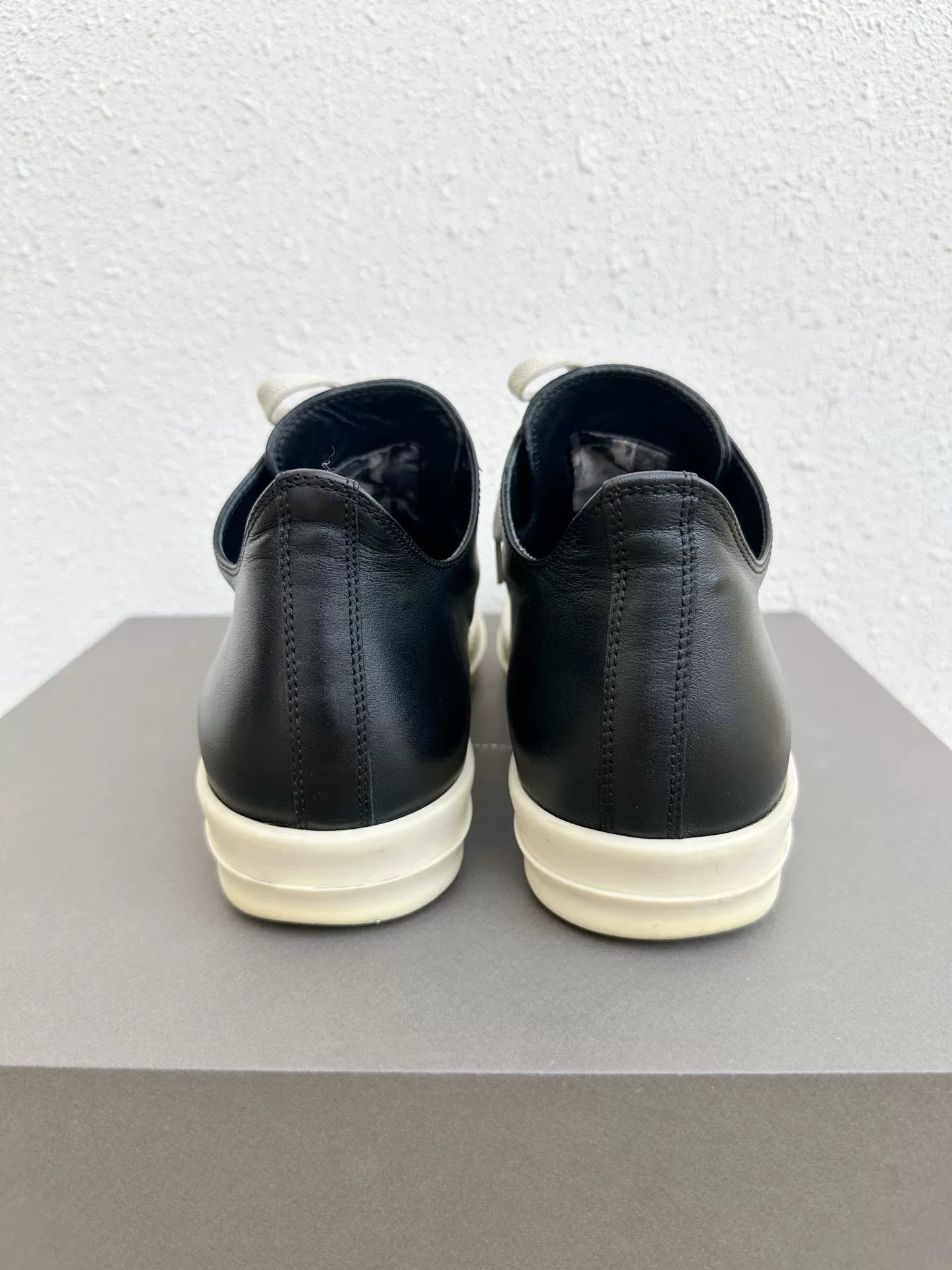 Rick Owens x Converse Low-Top Patent Leather